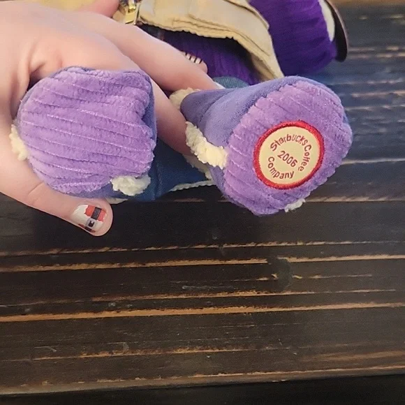 NWT Starbucks Bearista 2006 - Picture 2 of 7